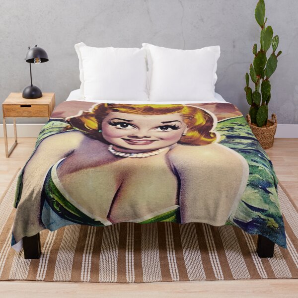 Item preview, Young Bathing Pinup Girl designed and sold by cutestpinups.