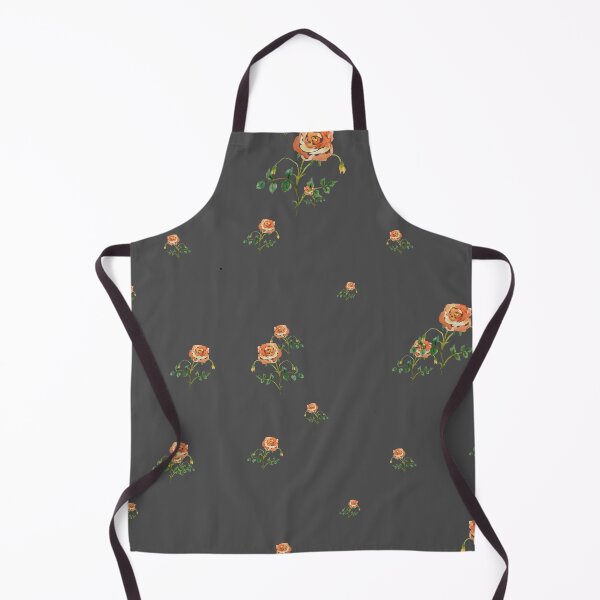 Artikelvorschau, Rose flower ornate cute floral pattern watercolor grey entworfen und verkauft von Yana Mustafina | Boho Soulful Designs.