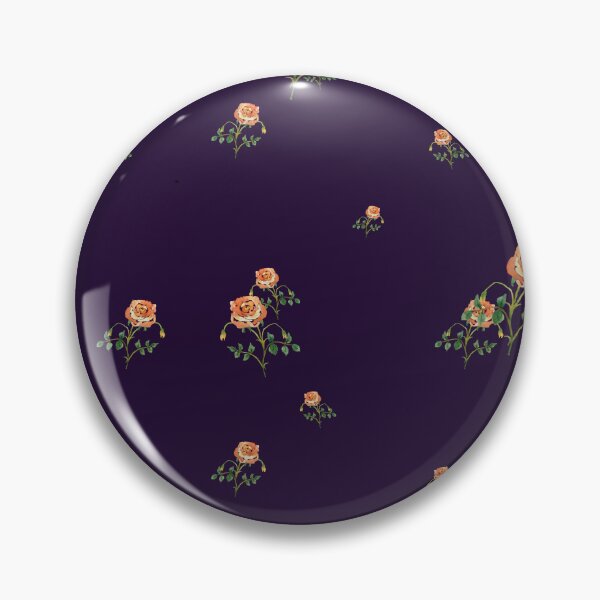 Artikelvorschau, Rose flower ornate cute floral pattern watercolor violet entworfen und verkauft von Yana Mustafina | Boho Soulful Designs.