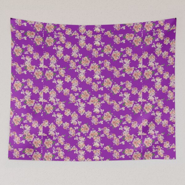 Item preview, flowers pattern designed and sold by BISJOU.
