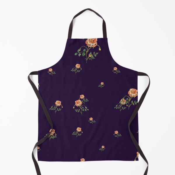 Item preview, Rose flower ornate cute floral pattern watercolor violet designed and sold by Yana Mustafina | Boho Soulful Designs.