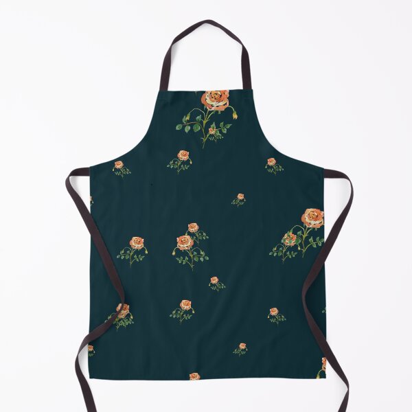 Artikelvorschau, Rose flower ornate cute floral pattern watercolor turquoise entworfen und verkauft von Yana Mustafina | Boho Soulful Designs.