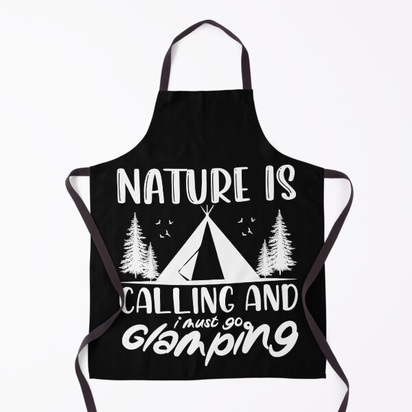 Item preview, Nature Is Calling And I Must Go Glamping designed and sold by FurioInc.
