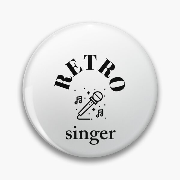 Item preview, reatro singer designed and sold by ArtBySymone.