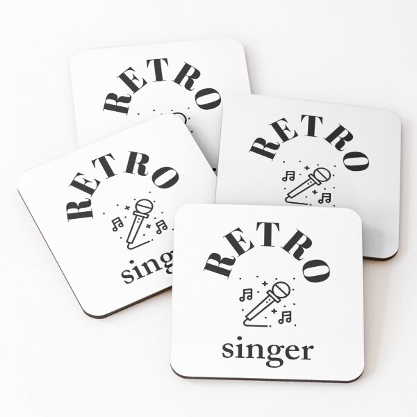 Item preview, reatro singer designed and sold by ArtBySymone.