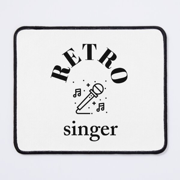Item preview, reatro singer designed and sold by ArtBySymone.