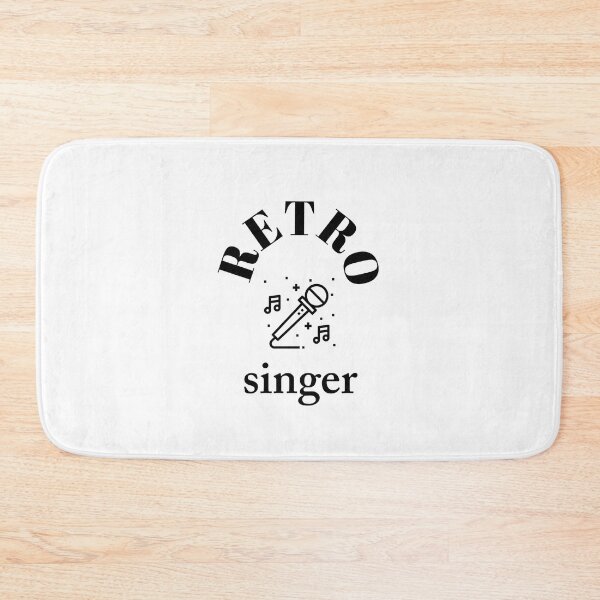 Item preview, reatro singer designed and sold by ArtBySymone.