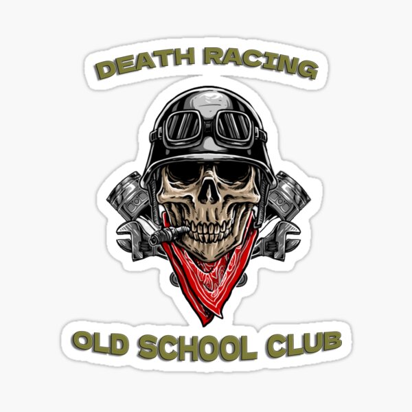 Sign Logo Sticker — Dead Drift