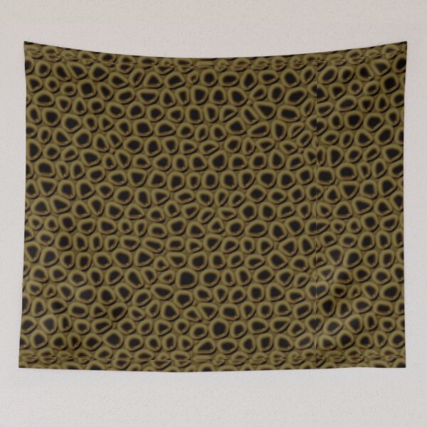 Item preview, Circular yellow skin. designed and sold by MirBer.