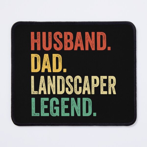 Item preview, Husband Dad landscaper Legend Shirt, Father's Day landscaper Gift, landscaper Dad Shirt For Husband, landscaper Gift For Him designed and sold by Dogs Geeky⭐⭐⭐⭐⭐.