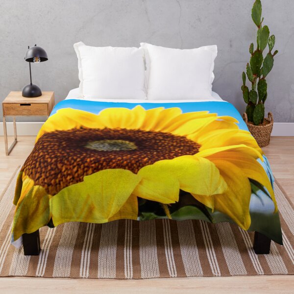 Item preview, Sunflower in a sunflower field designed and sold by rogerhphoto.