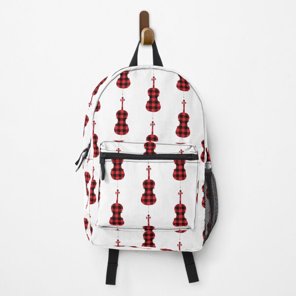 Item preview, Cello with tartan pattern designed and sold by piesdesignart.