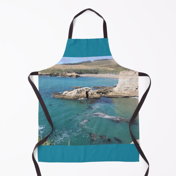 Item preview, Beach Cave Water Landscape designed and sold by Jessica Weiss.