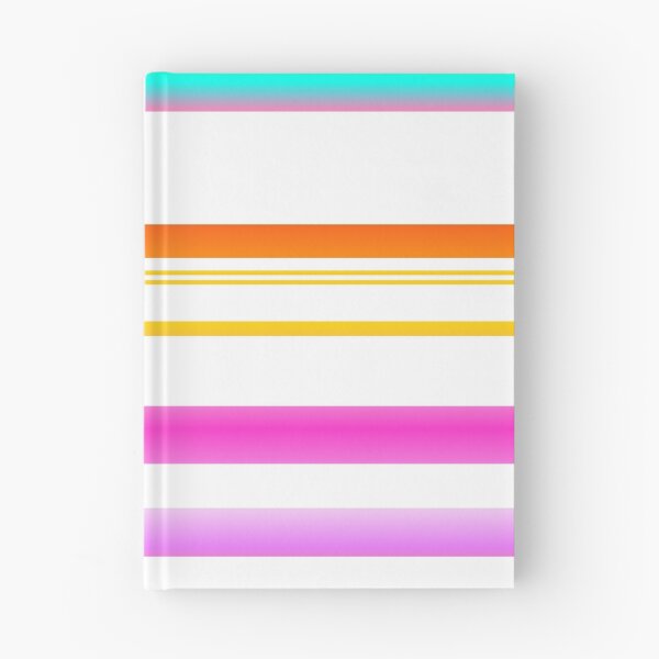 Item preview, White and colorful line pattern | Colorful lines designed and sold by lausn.