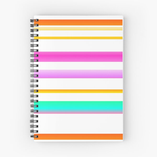 Item preview, White and colorful line pattern | Colorful lines designed and sold by lausn.