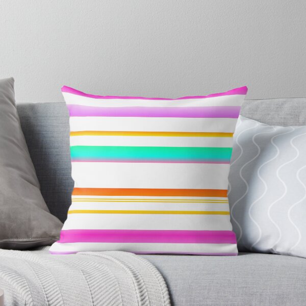 Item preview, White and colorful line pattern | Colorful lines designed and sold by lausn.