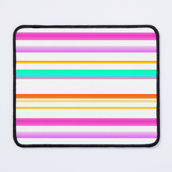 Item preview, White and colorful line pattern | Colorful lines designed and sold by lausn.
