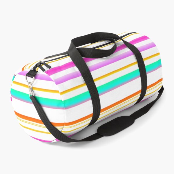Item preview, White and colorful line pattern | Colorful lines designed and sold by lausn.