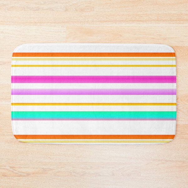 Item preview, White and colorful line pattern | Colorful lines designed and sold by lausn.