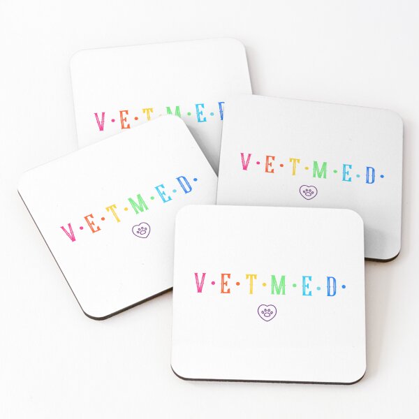 Item preview, Vet Med_Pride_rainbow designed and sold by ShopVetMed.