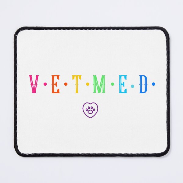 Item preview, Vet Med_Pride_rainbow designed and sold by ShopVetMed.