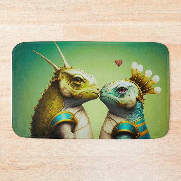 Item preview, ANIMALS IN LOVE Midjourney AI Artwork designed and sold by davidjulie.