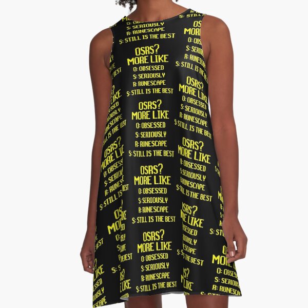 Runescape Dresses for Sale Redbubble