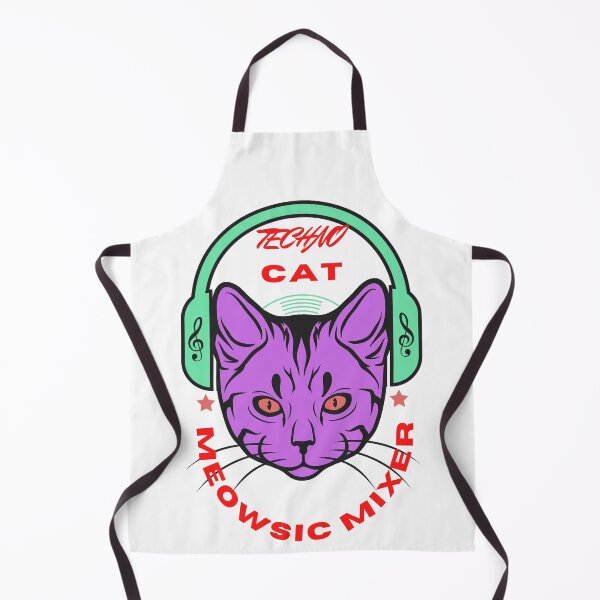 Item preview, Techno Cat designed and sold by CannyGoods.