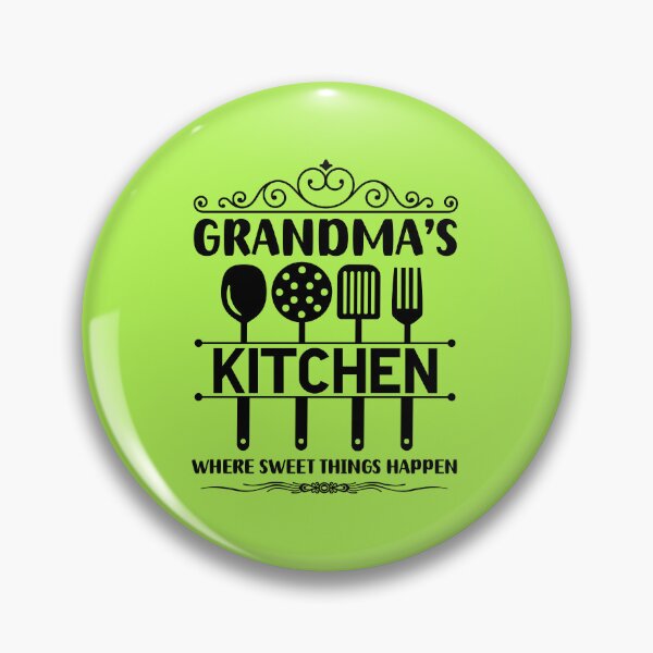 Item preview, Grandma's Kitchen, Where Sweet Things Happen. Grandmas Kitchen Gift, designed and sold by DesignHouse07.