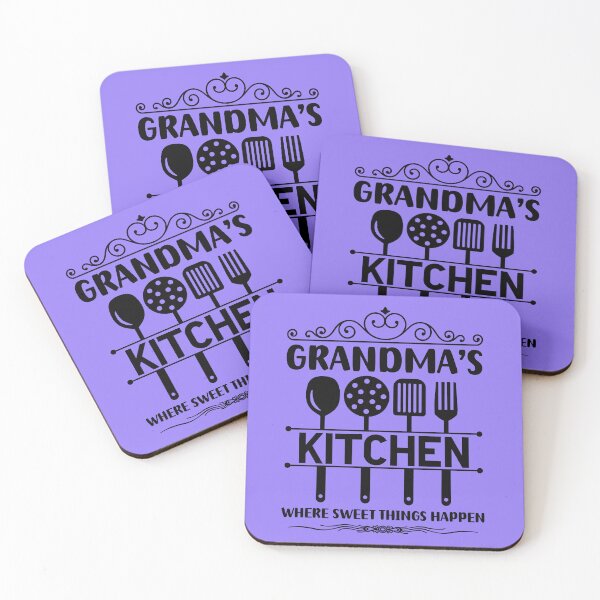 Item preview, Grandma's Kitchen, Where Sweet Things Happen. Grandmas Kitchen Gift, designed and sold by DesignHouse07.