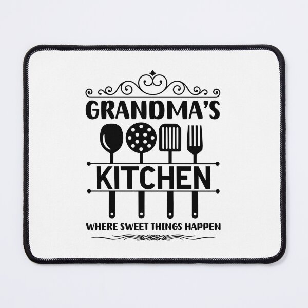 Item preview, Grandma's Kitchen, Where Sweet Things Happen. Grandmas Kitchen Gift, designed and sold by DesignHouse07.