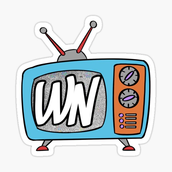 Artikel-Vorschau von Weißes Rauschen-Logo, designt und verkauft von EthanKesslerArt.