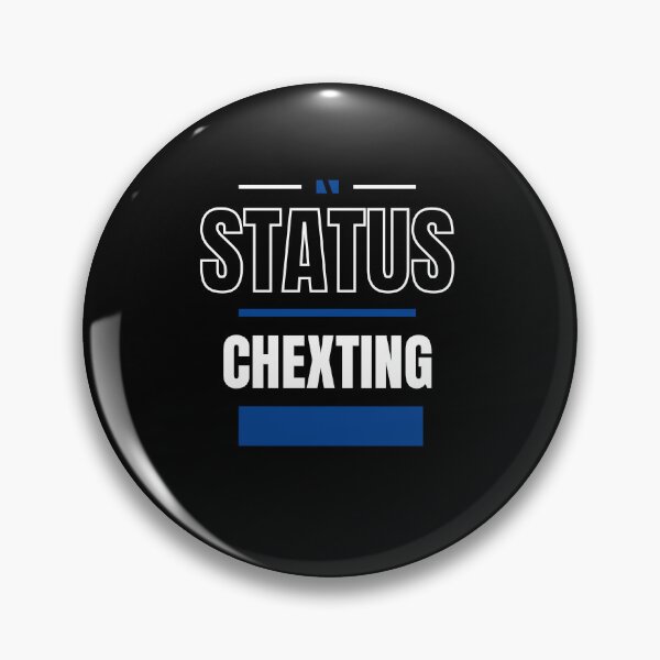 Item preview, CHEXTING - FUNNY AND QUIRKY RELATIONSHIP STATUS designed and sold by JakNJill.