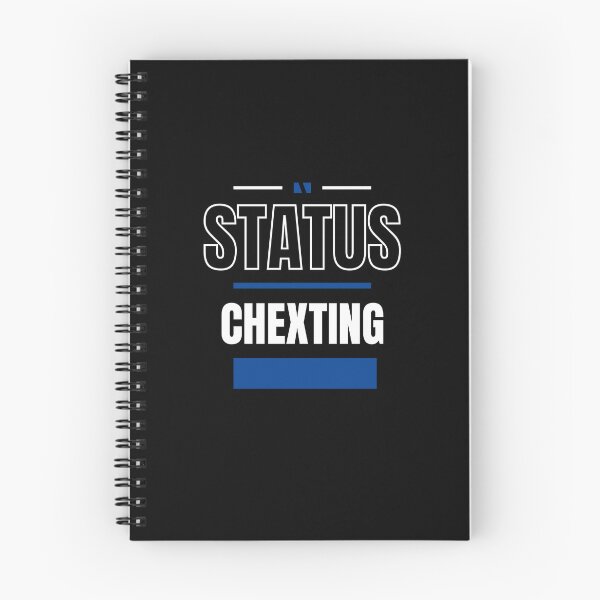 Item preview, CHEXTING - FUNNY AND QUIRKY RELATIONSHIP STATUS designed and sold by JakNJill.