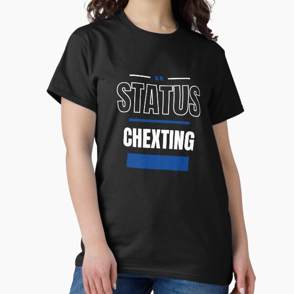 Item preview, CHEXTING - FUNNY AND QUIRKY RELATIONSHIP STATUS designed and sold by JakNJill.