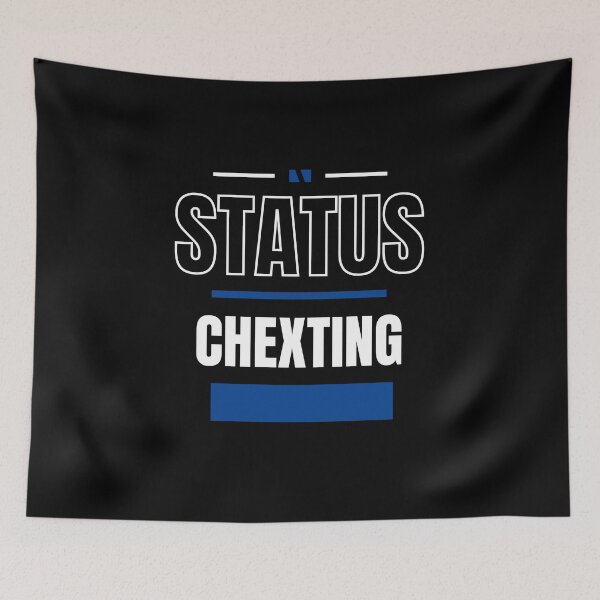 Item preview, CHEXTING - FUNNY AND QUIRKY RELATIONSHIP STATUS designed and sold by JakNJill.
