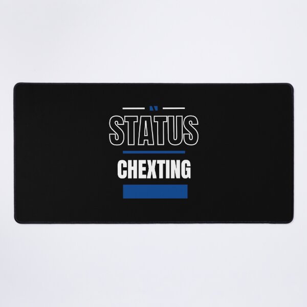 Item preview, CHEXTING - FUNNY AND QUIRKY RELATIONSHIP STATUS designed and sold by JakNJill.