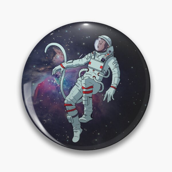 Item preview, Space Monkey T-Shirt designed and sold by bk501.