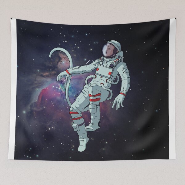 Item preview, Space Monkey T-Shirt designed and sold by bk501.