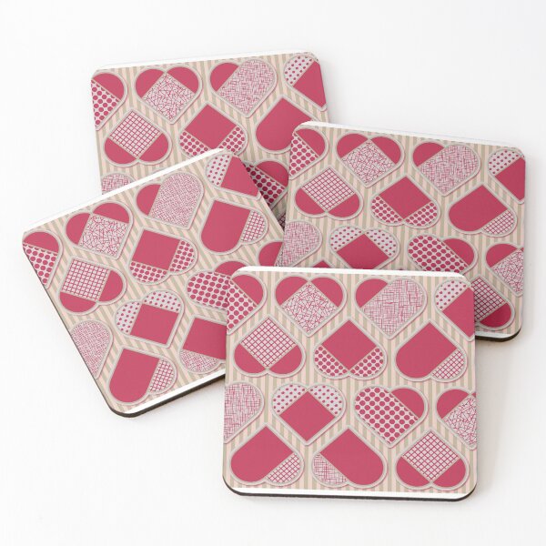 Item preview, Hearty pattern designed and sold by starseedgems.