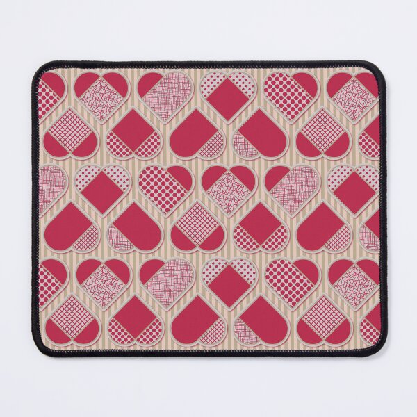 Item preview, Hearty pattern designed and sold by starseedgems.