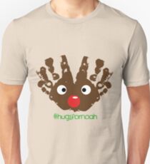 #HugsForNoah Rudolph Christmas Jumper Slim Fit T-Shirt