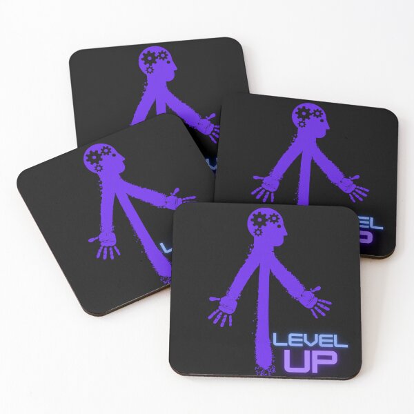 Item preview, level up man designed and sold by sebastiano01.