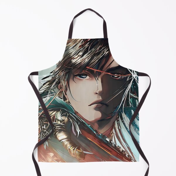 Item preview, Majestic Anime Warrior Goddess Portrait Gift designed and sold by TMelonShop.
