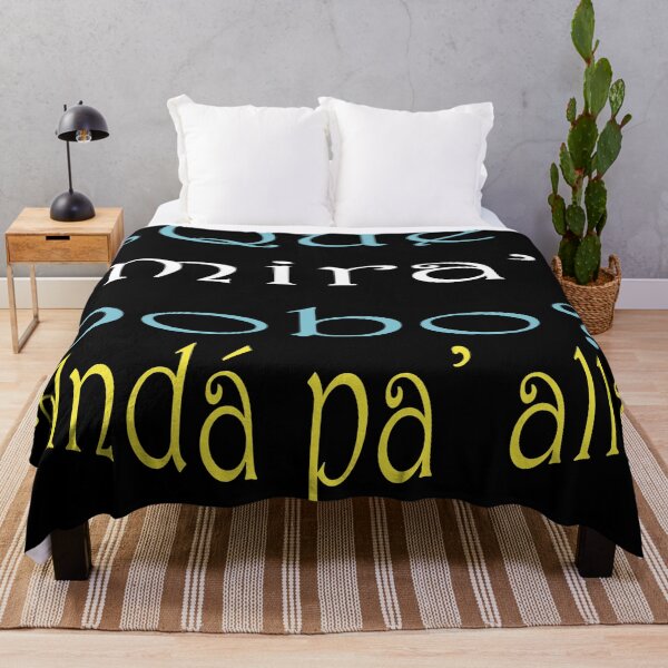 Item preview, Que mira bobo, Anda pa alla designed and sold by The-Blue-Feline.