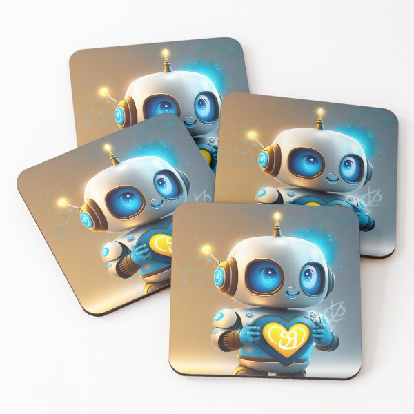 Item preview, Robot love ilustration designed and sold by AIEngine.