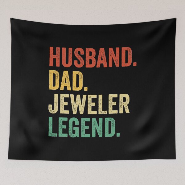 Item preview, jeweler Vintage Dad, jeweler Gifts, jeweler Gifts, jeweler Dad jeweler Legend Shirt, Retro Dad Tees, Fathers Day jeweler Gifts designed and sold by Dogs Geeky⭐⭐⭐⭐⭐.
