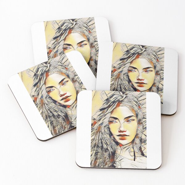 Item preview, The Broken Strokes Of Beauty designed and sold by Namsus-Printing.