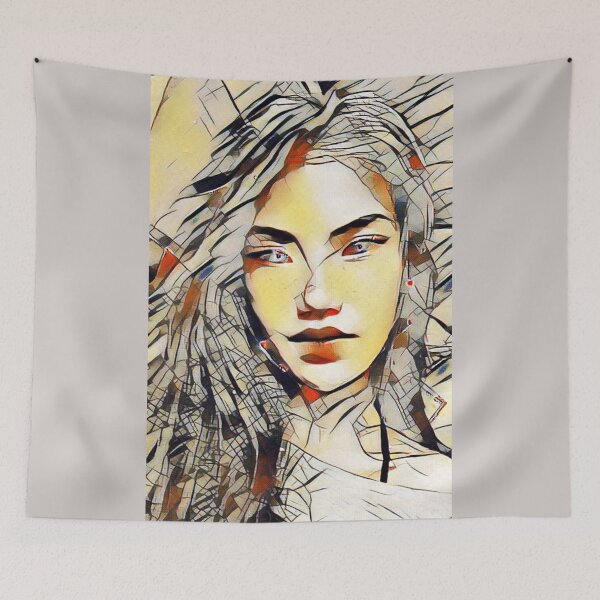 Item preview, The Broken Strokes Of Beauty designed and sold by Namsus-Printing.