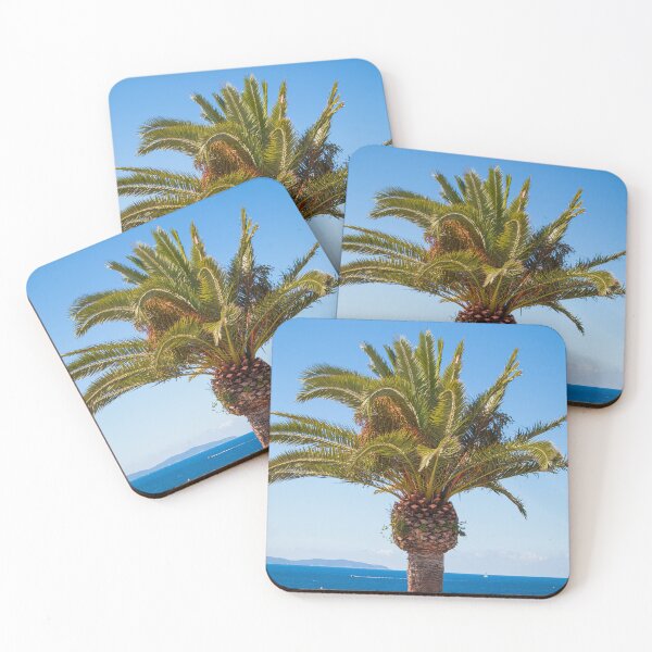 Item preview, palm tree by the sea designed and sold by rogerhphoto.